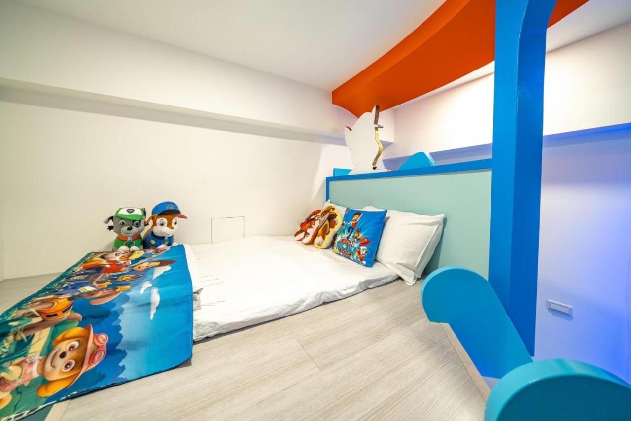 松楓親子民宿songfeng Family B&B Wujie Bagian luar foto