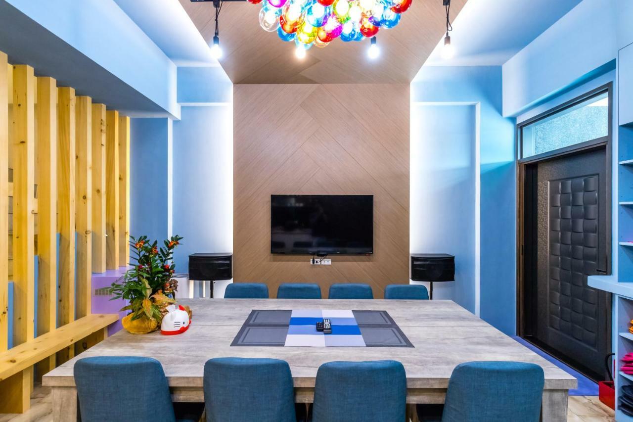 松楓親子民宿songfeng Family B&B Wujie Bagian luar foto