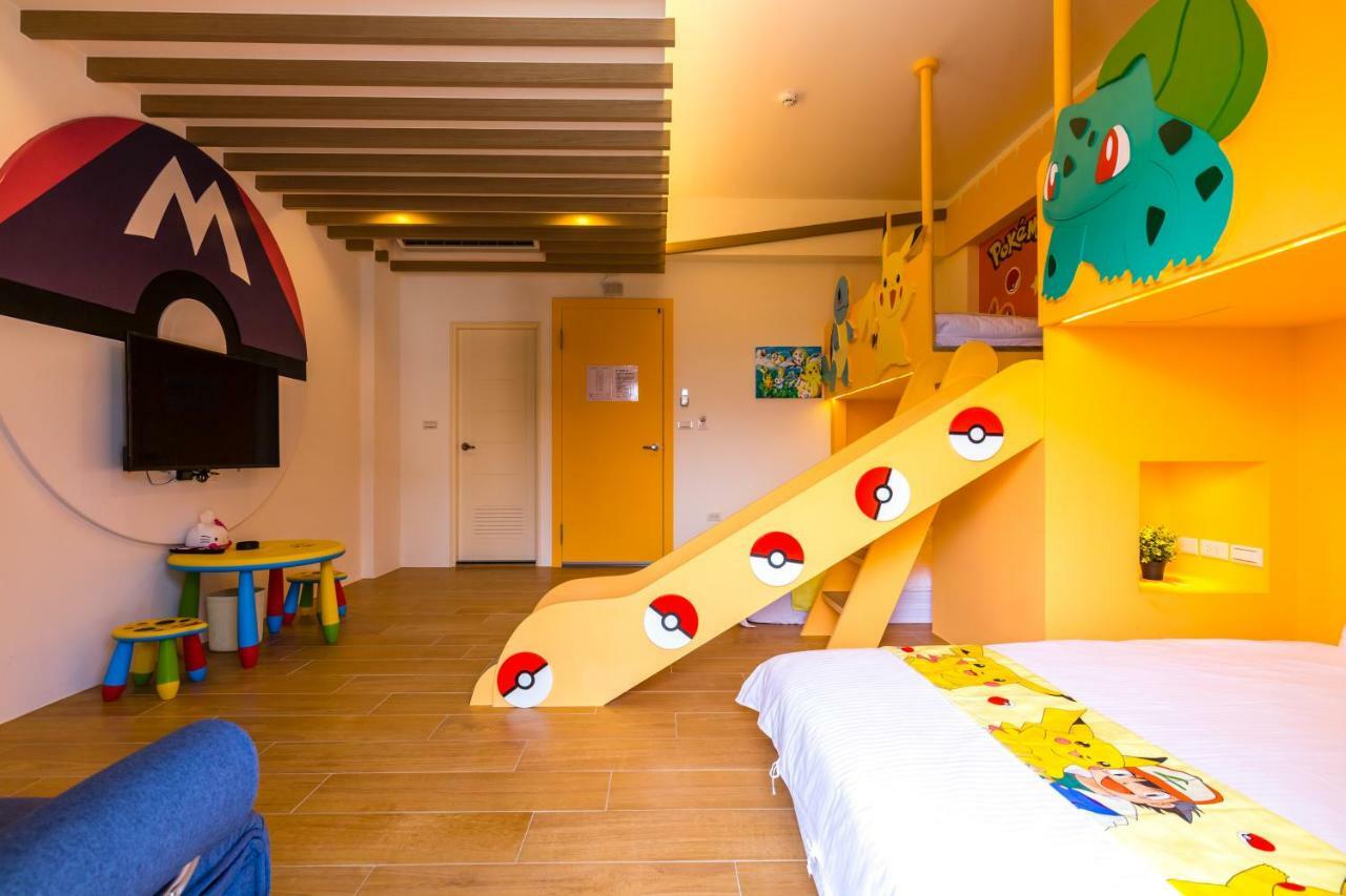 松楓親子民宿songfeng Family B&B Wujie Bagian luar foto