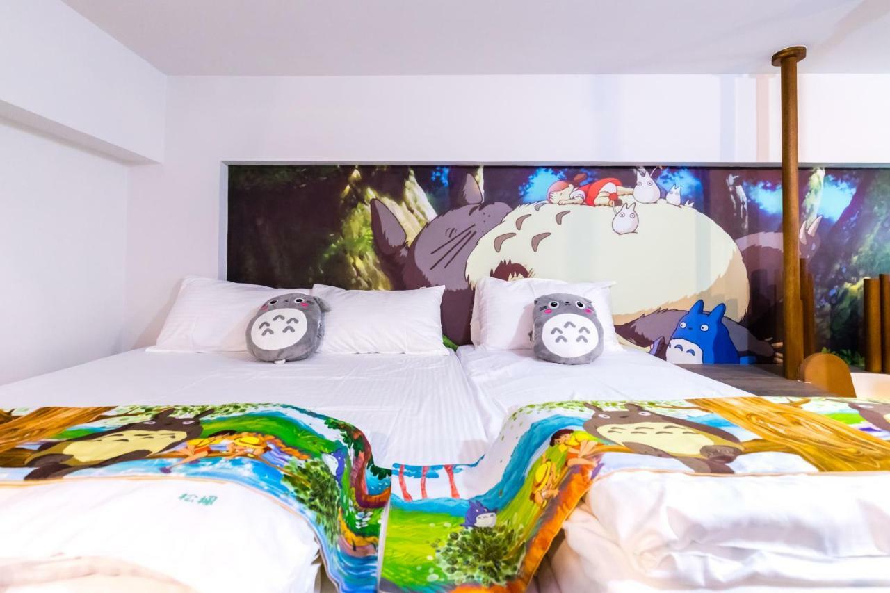 松楓親子民宿songfeng Family B&B Wujie Bagian luar foto