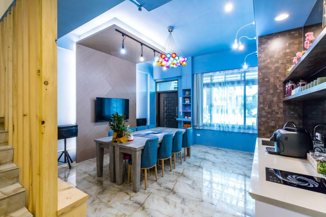 松楓親子民宿songfeng Family B&B Wujie Bagian luar foto