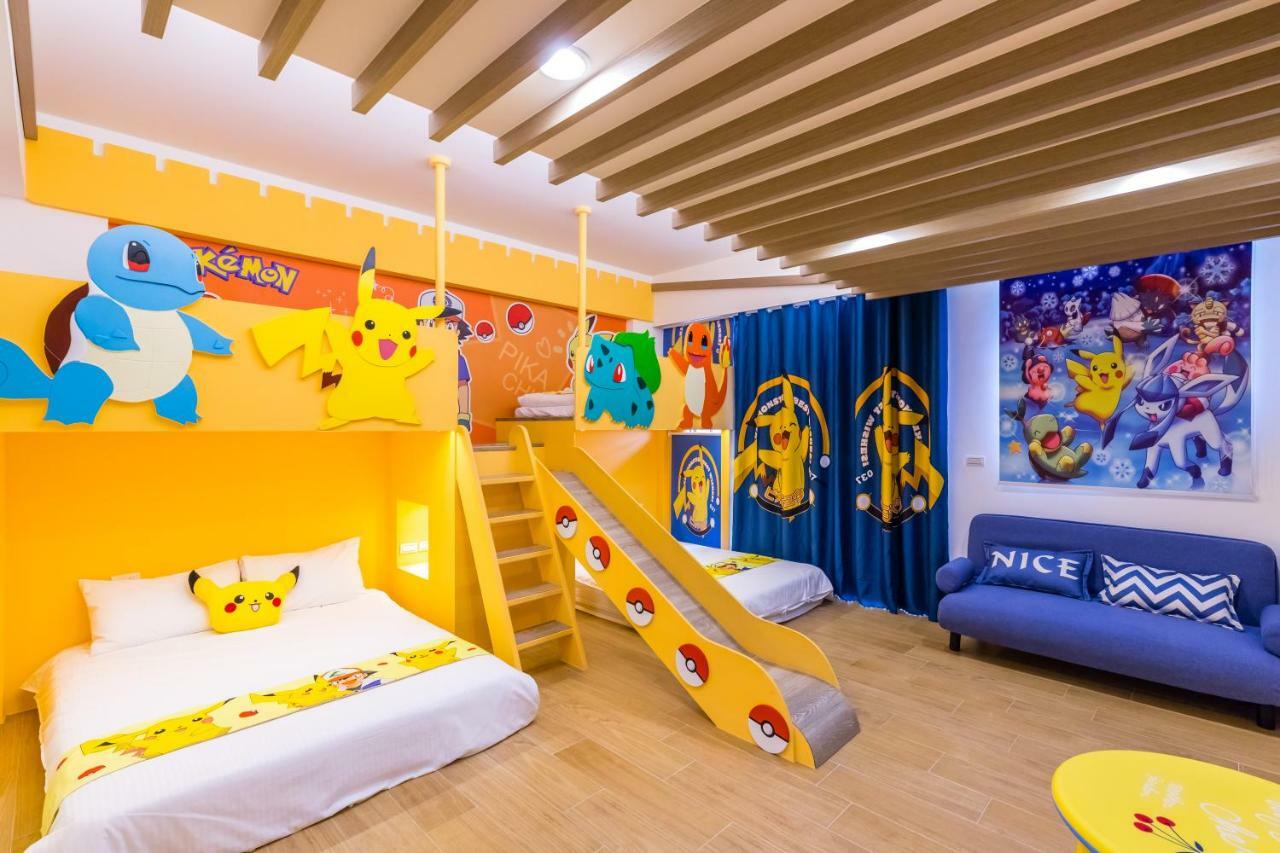 松楓親子民宿songfeng Family B&B Wujie Bagian luar foto