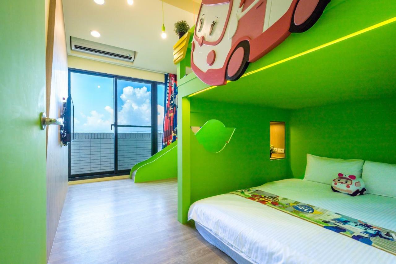 松楓親子民宿songfeng Family B&B Wujie Bagian luar foto