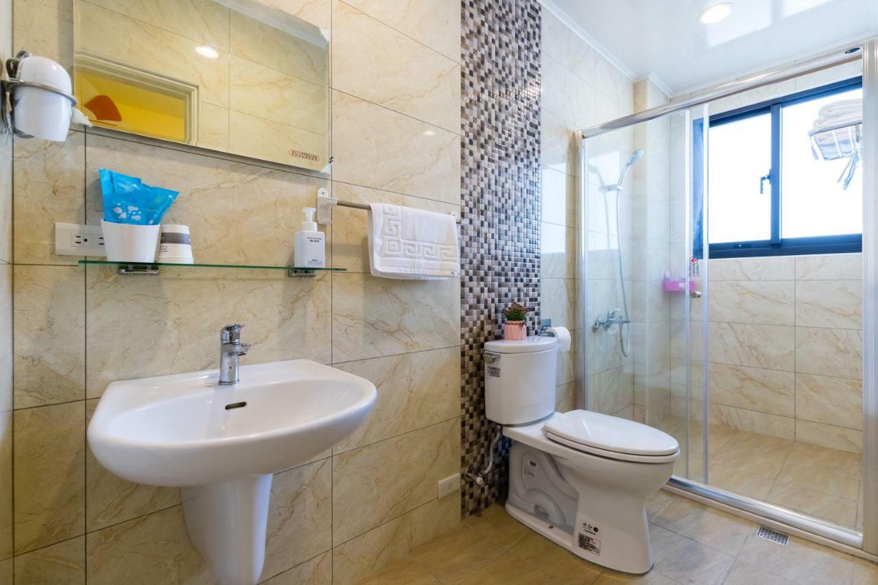 松楓親子民宿songfeng Family B&B Wujie Bagian luar foto