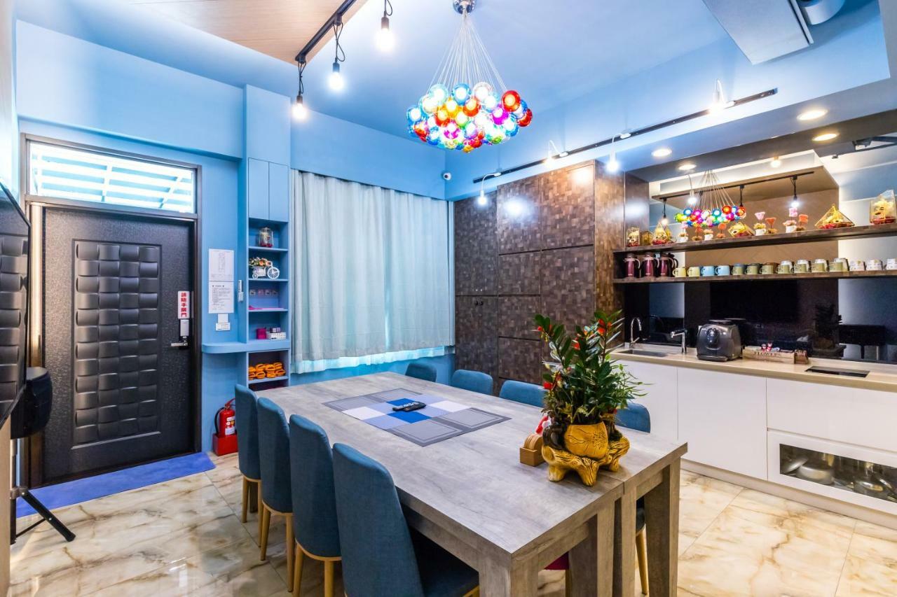 松楓親子民宿songfeng Family B&B Wujie Bagian luar foto
