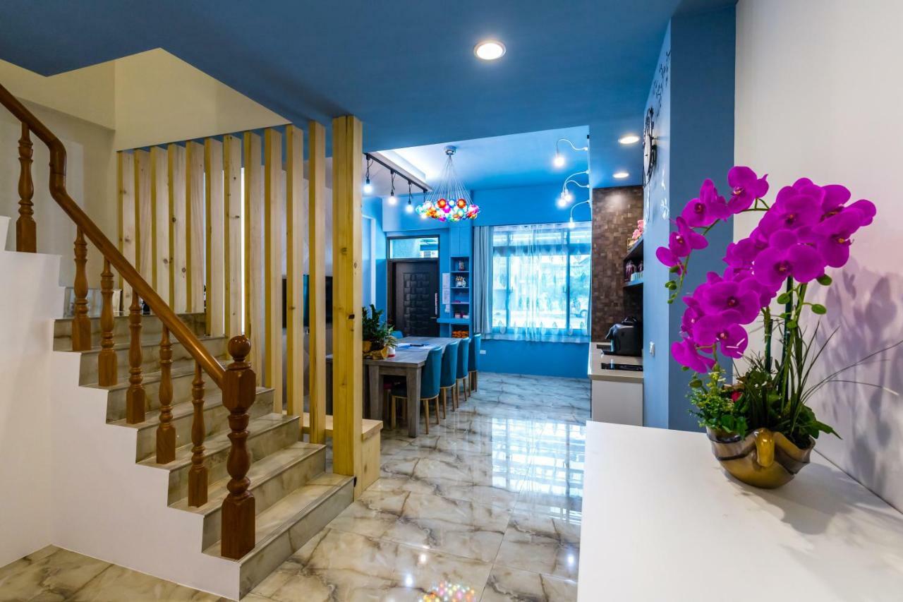 松楓親子民宿songfeng Family B&B Wujie Bagian luar foto